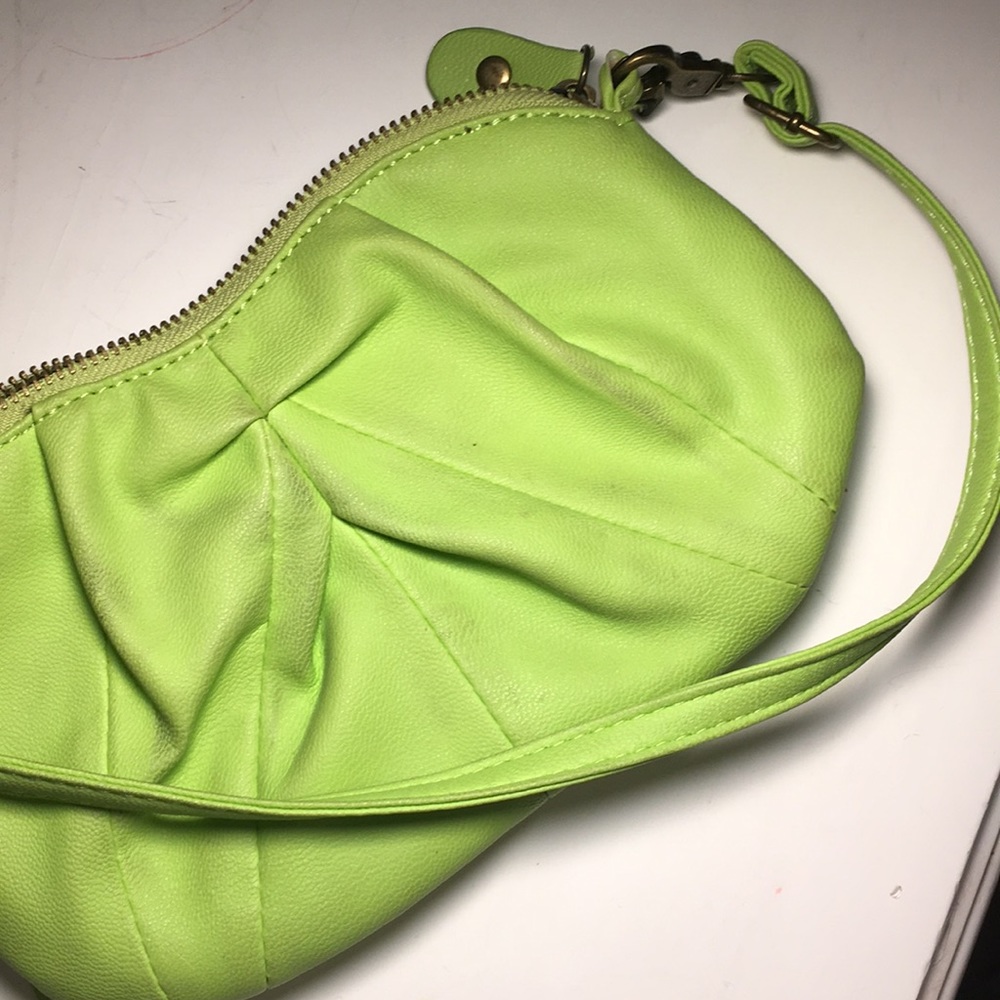 Neon Green Purse
